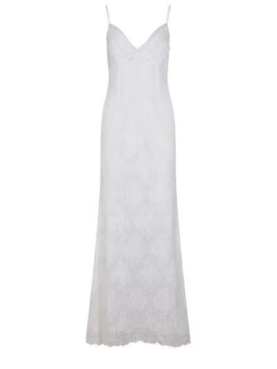 Self-portrait Dress In White