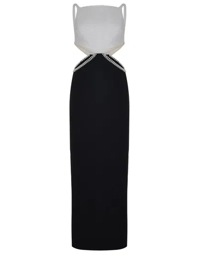 Self-portrait Dress In White