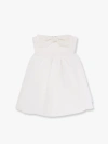 Self-portrait Taffeta Bandeau Mini Dress In White