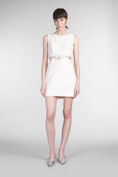Self-portrait Dress Woman In Beige