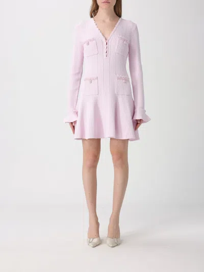 Self-portrait Dress Woman  In Pink