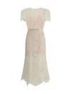 Self-portrait Lace Midi Dress