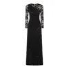 Self-portrait Black Dress