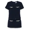 Self-portrait Textured Boucle Mini Dress