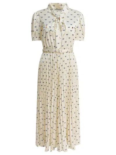 Self-portrait Dresses In White