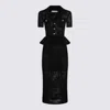 Self-portrait Self Portrait Women Bow Crochet Midi Dress