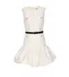 Self-portrait Self Portrait Women Taffeta Mini Dress In White