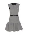 Self-portrait Self Portrait Women Prince Of Wales Check Mini Dress