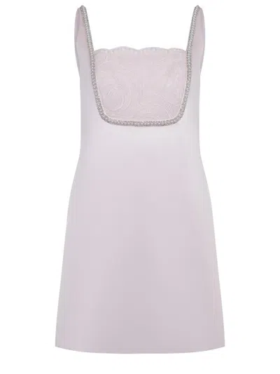 Self-portrait Dresses In Pink