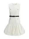 Self-portrait Self Portrait Women Taffeta Mini Dress In White
