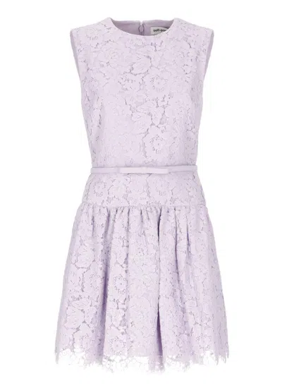 Self-portrait Dresses In Purple