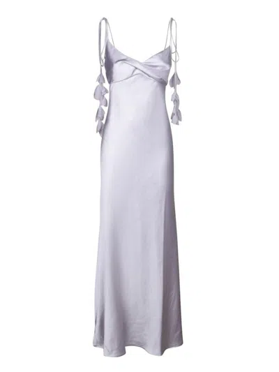 Self-portrait Dresses In Purple