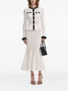 Self-portrait Dresses In White