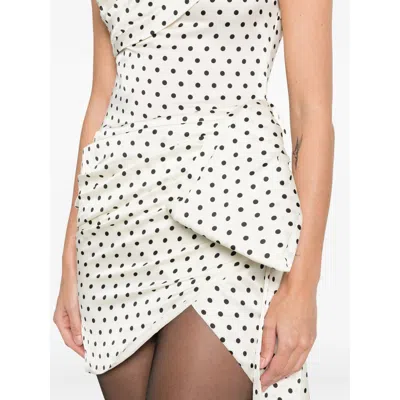 Self-portrait Dresses In White