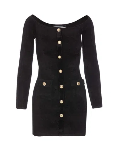 Self-portrait Dresses In Black