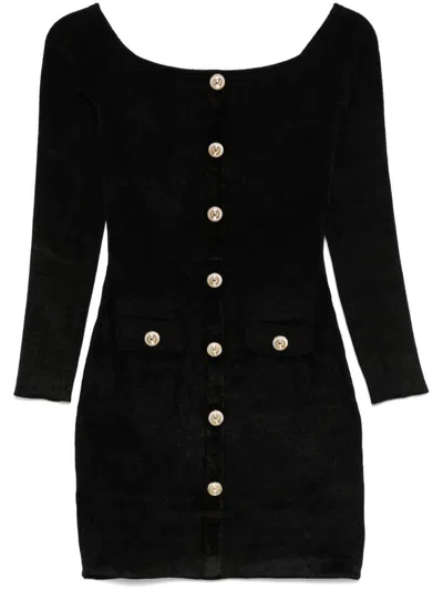 Self-portrait Dresses In Black