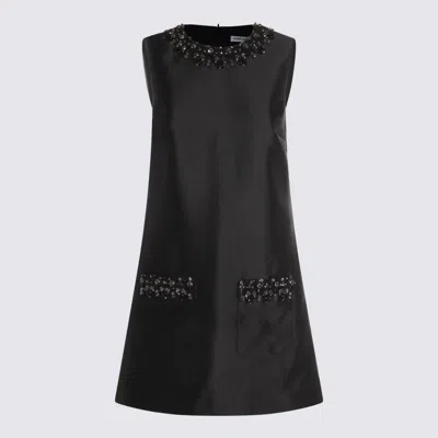 Self-portrait Dresses In Black