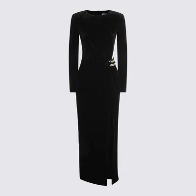 Self-portrait Dresses In Black