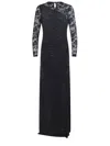 Self-portrait Dresses In Black