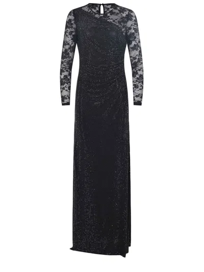 Self-portrait Dresses In Black