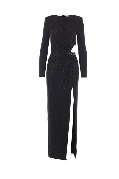 Self-portrait Dresses In Black