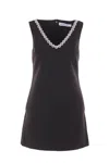 Self-portrait Dresses In Black