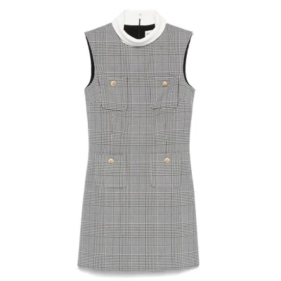 Self-portrait Dresses In Black