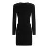 Self-portrait Dresses Blacks And Greys In Black