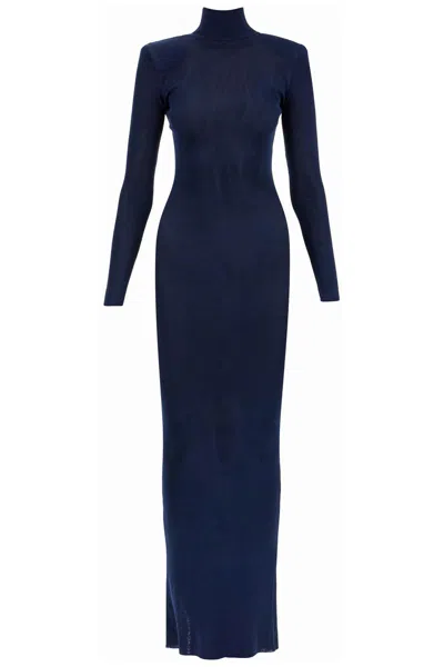 Self-portrait Dresses In Blue