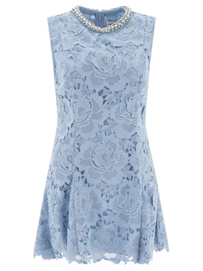 Self-portrait Dresses Blue
