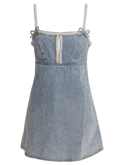 Self-portrait Dresses In Blue