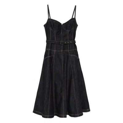 Self-portrait Dresses In Black