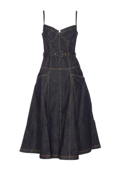 Self-portrait Dresses In Purple