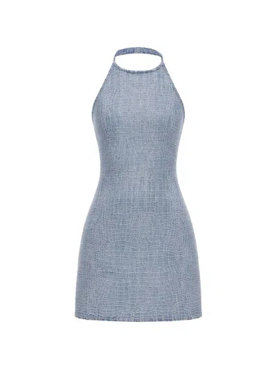Self-portrait Dresses Blue And Green