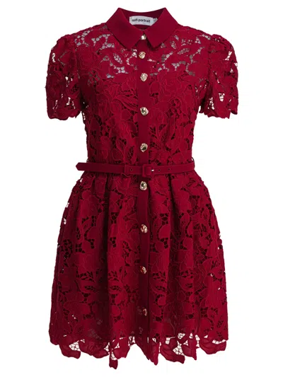 Self-portrait Dresses Bordeaux