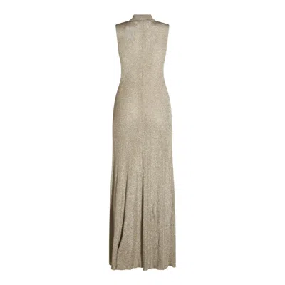 Self-portrait Dresses Brown In Neutral