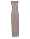 Self-portrait Dresses In Brown