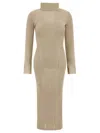 Self-portrait Dresses In Gold