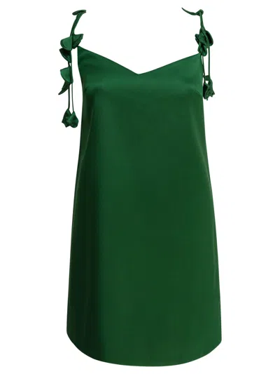 Self-portrait Dresses Green