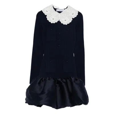 Self-portrait Dresses In Black