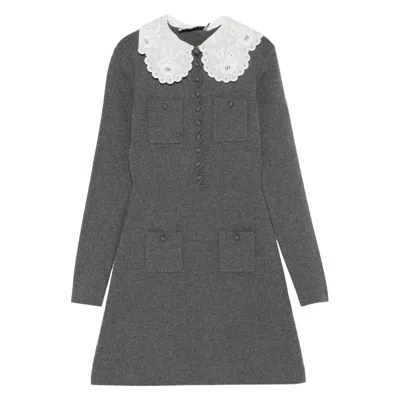 Self-portrait Dresses In Brown