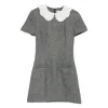 Self-portrait Dresses In Gray