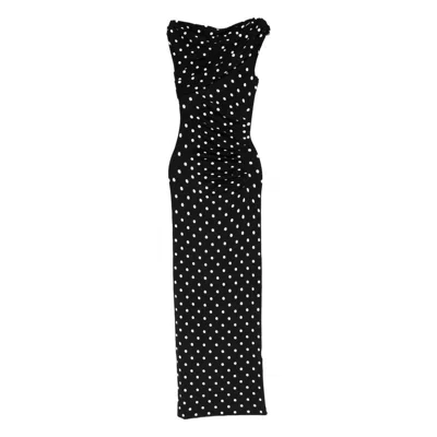 Self-portrait Dresses In Black