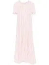 Self-portrait Elegant Midi Dress For Women In Multicolor