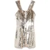 Self-portrait Self Portrait Short Dress With Off The Shoulders In Multicolor