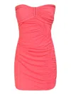 Self-portrait Dresses In Pink