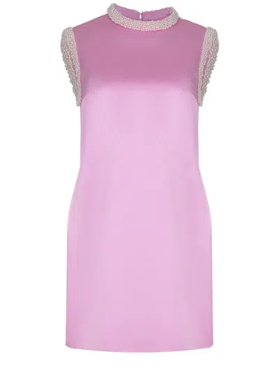 Self-portrait Dresses In Pink