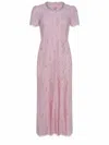 Self-portrait Dresses Pink In Pink