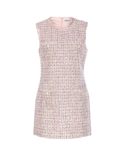 Self-portrait Dresses In Pink