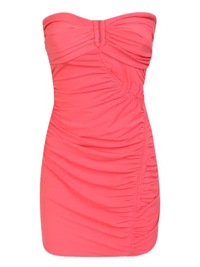 Self-portrait Dresses In Pink